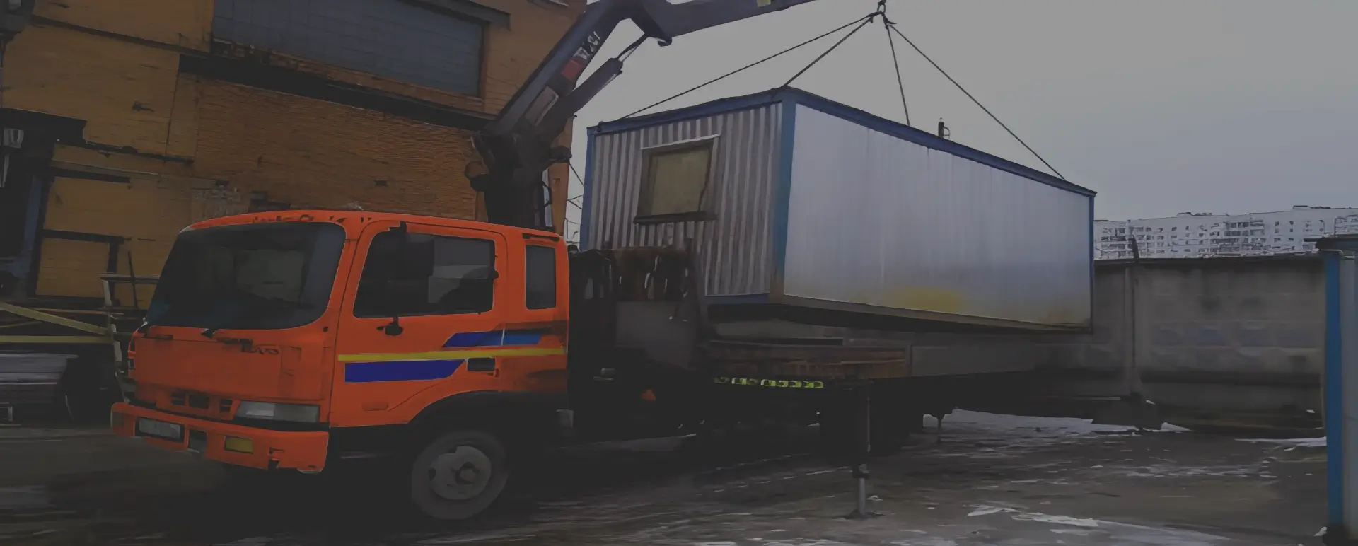 Получить уникальное предложение по перевозке негабаритного вагончика грузовым транспортом по России из Снежинска с гарантией безопасности